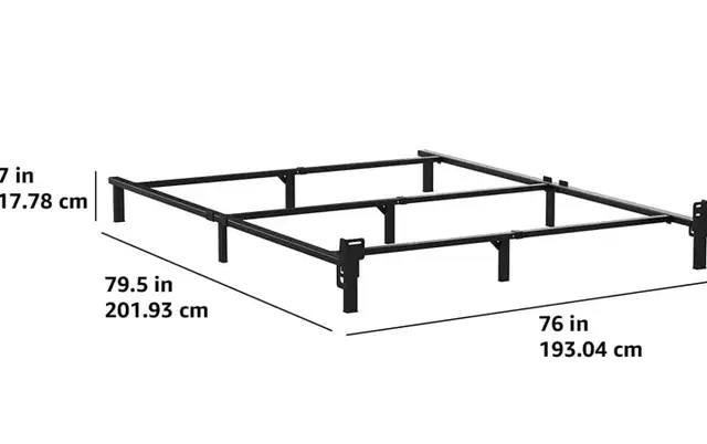 king bed frame  in Beds & Mattresses in Strathcona County - Image 3