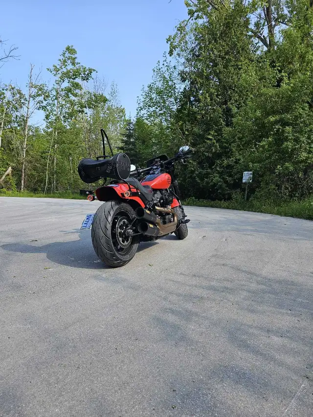 harley davidson fat bob in Street, Cruisers & Choppers in Kawartha Lakes - Image 4