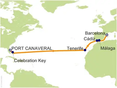 CRUISE TO BARCELONA, View more