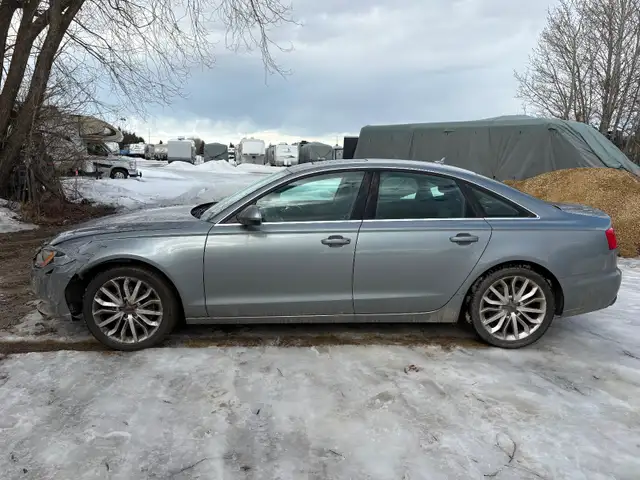 2012 Audi A6 SALVAGE TITLE506291149887262721