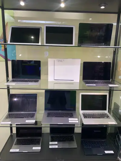 laptops and MacBooks on sale, View more