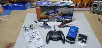 Blade MSR and MCX2 Heli Package, View more