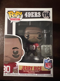 Funko Pop NFL Jerry Rice