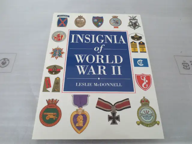 Insignia of WW II in Non-fiction in Winnipeg - Image 2