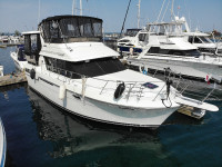 1989 Carver 3807 Aft Cabin - UPDATED AND ONLY 850 HOURS