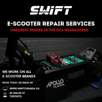 E-Scooter | E-Bike | Bike Repair Services