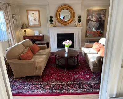 Love Vintage Finds? Check out this Round Gold Mirror, View more