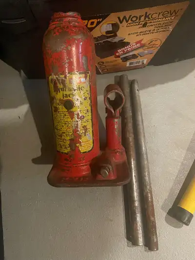 BOTTLE JACK 5 TON, View more