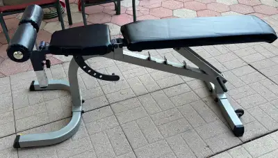 Weight Bench Body Solid GFID31 with Wheels, View more