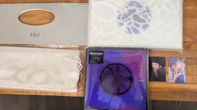 XG New DNA Mini album X And G Version Set + extras, View more