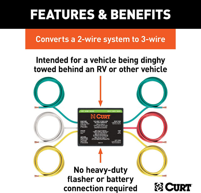 CURT 56196 Converter in Other in Yarmouth - Image 3