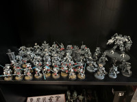 Warhammer 40K grey knights army