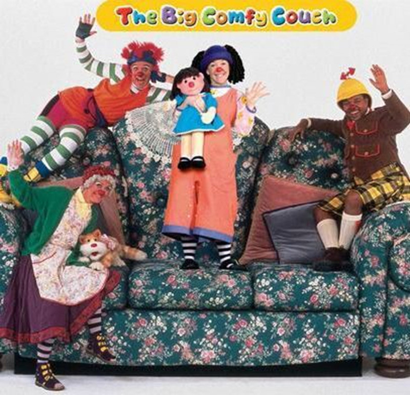 THE BIG COMFY COUCH COMPLETE 95 EPISODES KIDS 10 DVD ISO SET | CDs, DVDs &  Blu-ray | North Bay | Kijiji
