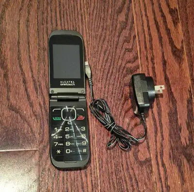 Alcatel Flip Phone A392CC, View more