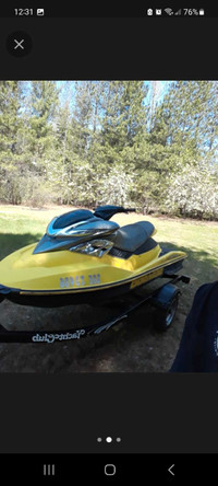 2004 Seadoo RXP