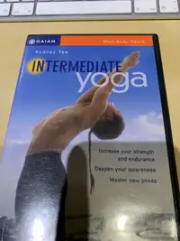 Dvd intermediate yoga