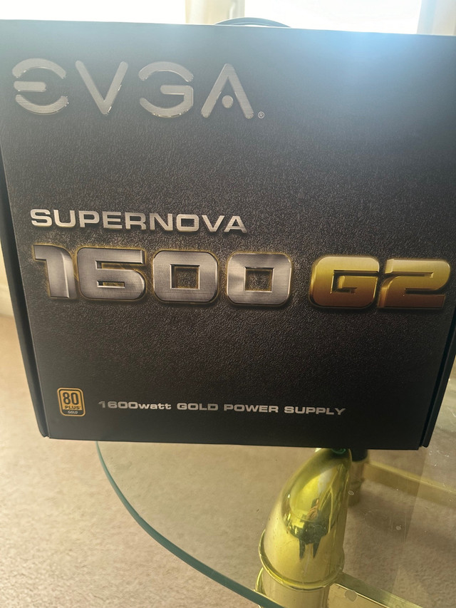 EVGA 1600G2 in System Components in Edmonton - Image 2