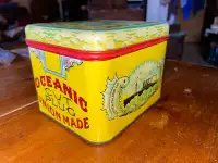 Vintage Tobacco Tin, Oceanic Cut Plug