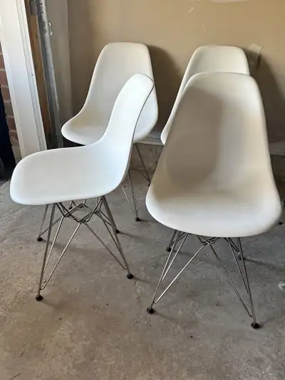 Herman Miller Eames Eiffel Chairs, View more