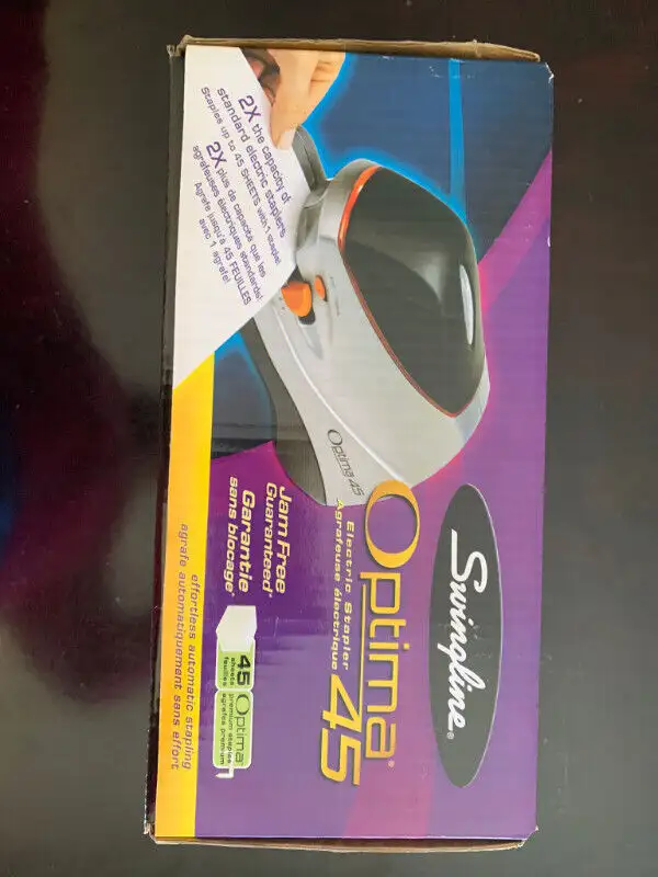 New Swingline Optima 45 Electric Stapler in Other Business & Industrial in Oakville / Halton Region - Image 4