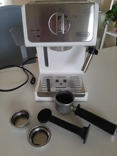 DeLonghi Espresso Machine, View more