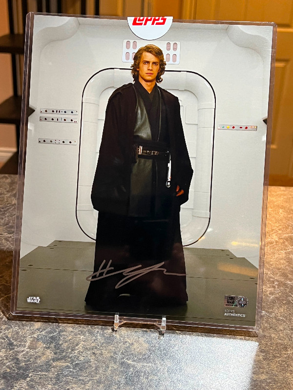 Star Wars Autographs in Arts & Collectibles in Grand Bend