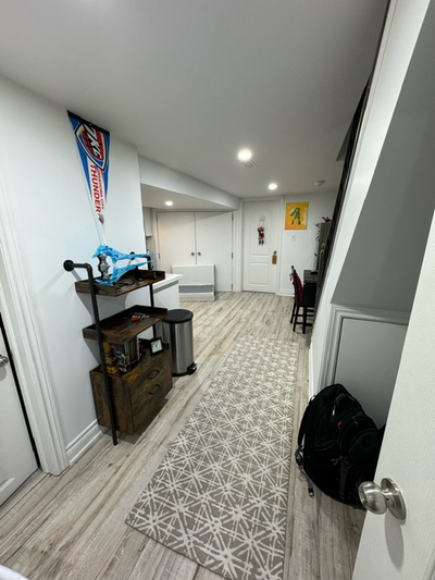 : Downtown One Bedroom Basement unit near College and Spadina for Rent ⁣: $1700/month, all utilities...