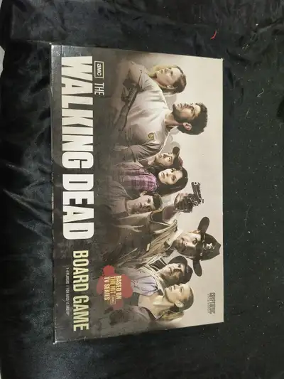 The walking dead board game, View more