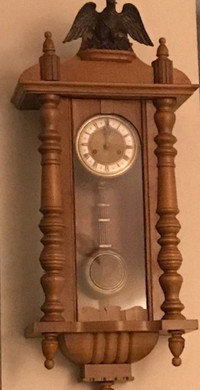Wood wall clock 