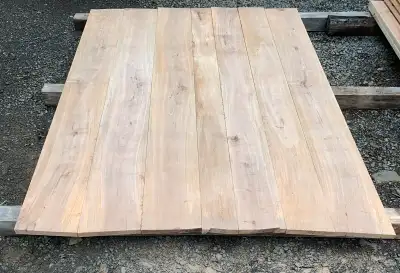1” Rough Maple Boards 8’ Long, View more