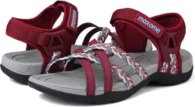 I bought them and when I tried them on they won't fit. The strap across the toes is to tight ( I hav...