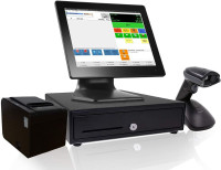 POS System/ Cash Register for Food Court, Restaurants!!