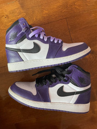 Jordan 1 High Court Purple 2.0