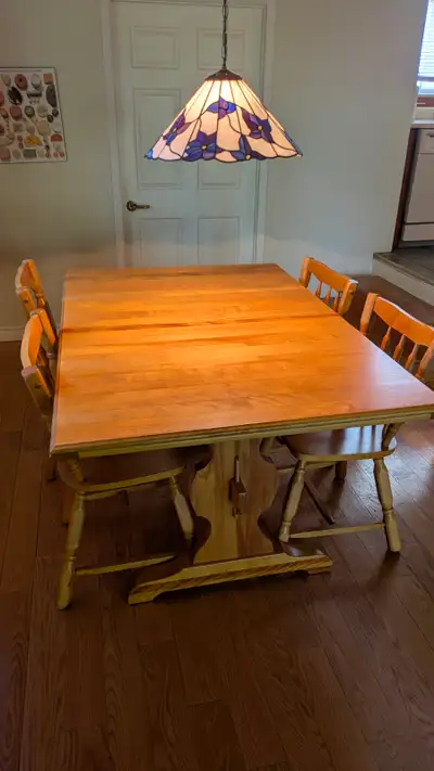 Table en Erable 40"x60", View more