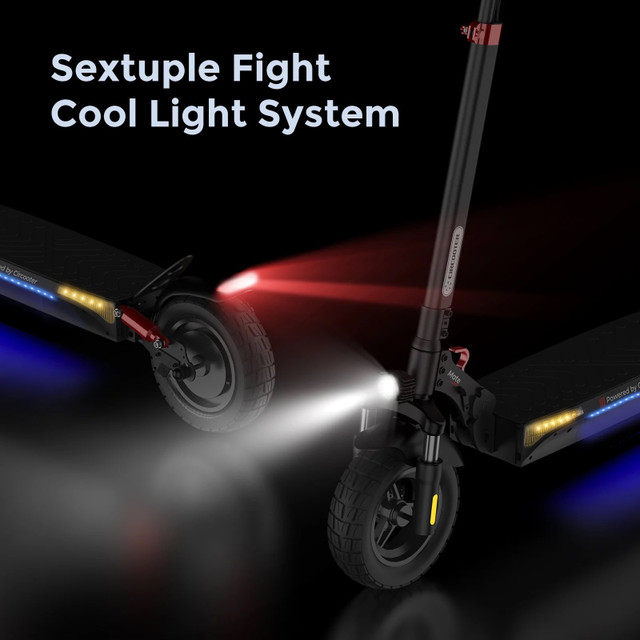 Ontario: The Zeus Mate 1000W Scooter on Sale! Finance! in eBike in Vancouver - Image 2