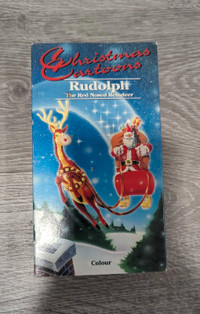 Rudolph the Red Nosed Reindeer VHS Movie 