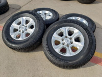 A37. 2024 Toyota 4Runner SR5 / Tacoma OEM wheels and tires