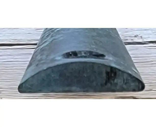 Vintage Solid Bronze Half Oval Rubrail - Sold by the Foot in Other in Bridgewater - Image 2