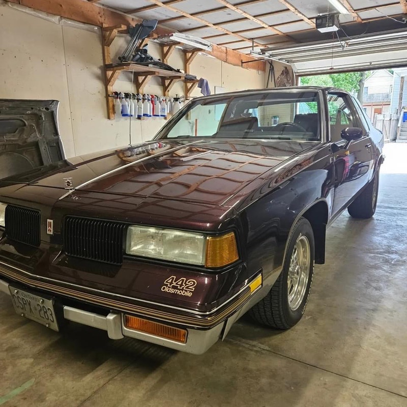 1987 Oldsmobile 442 Euro Classic Cars ChathamKent Kijiji