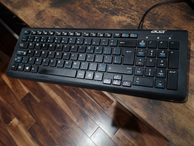 Acer usb keyboard  in Mice, Keyboards & Webcams in Victoria