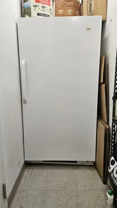 Free Stand-Up Freezer – Good Condition, You Pick Up, View more