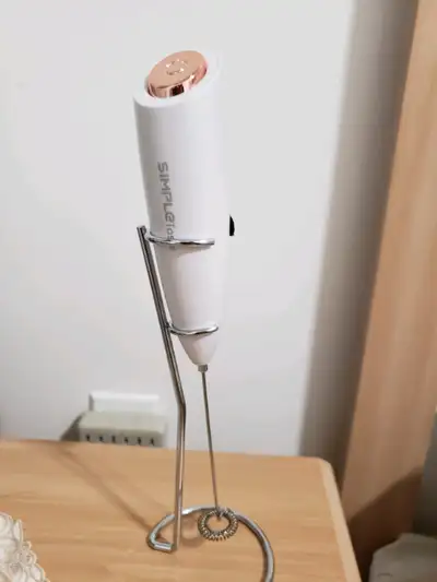 Got it as a gift , perfect for wedding gift, or Christmas gift or regular use Battery operated Pick...