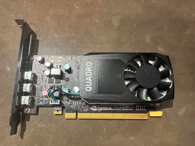 Nvidia Quadro P400 Graphics Card, View more