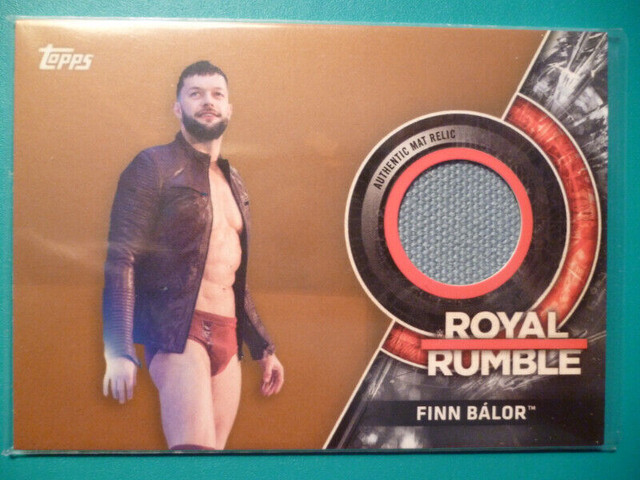 WWE Relic Topps Cards - Seth Rollins Balor Ziggler Elias Swann in Arts & Collectibles in Peterborough - Image 3