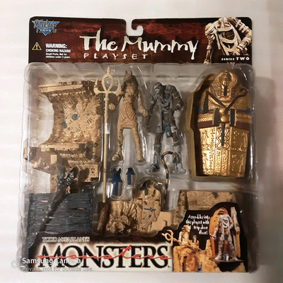 1998 McFarlane Monsters Series 2. Price includes all 3 sets. Hand Painted. Eyecatching heavily detai...