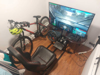 Sim Racing Setup Racing Wheel