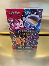 Pokémon Paldean Fates booster bundle 