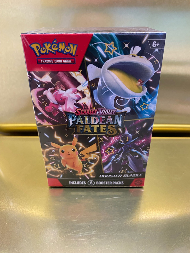 Pokémon Paldean Fates booster bundle  in Arts & Collectibles in Kitchener / Waterloo