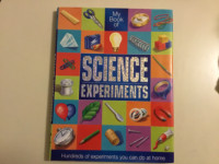 My Book of Science Experiments. 2004 Edition.  Like New Cond.