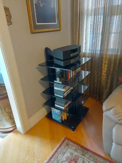 Media Glass Storage Stand, View more